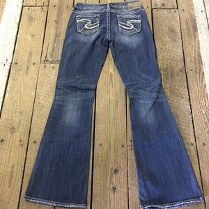 Silver Jeans Eden Flair Leg 29 X 35